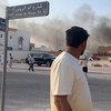 FOTO: Mencekam, Doha Qatar Diserang Israel