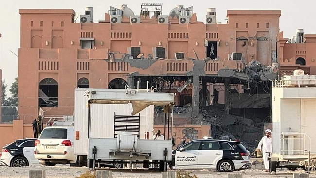 Israel melancarkan serangan ke Doha, Qatar, pada Selasa (9/9) menargetkan para pejabat senior Hamas yang berkumpul membahas proposal gencatan senjata di Gaza.