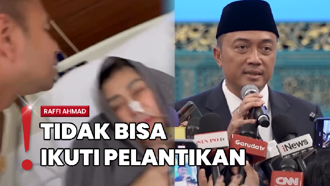 Raffi Ahmad Santer Disebut Bakal Jadi Menpora Gantikan Dito Ariotedjo