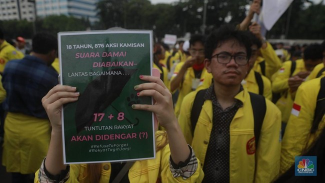 BEM UI Demo di Bundaran HI Jakpus, Polisi Siapkan Rekayasa Lalu Lintas
