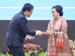 Sri Mulyani ke Menkeu Baru: Semoga Diberi Kemudahan
