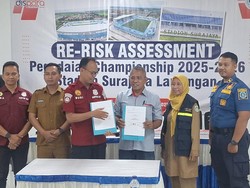 Stadion Surajaya Lamongan Dinyatakan Layak Gelar Championship 2025/2026