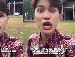 Kreator Konten Rizky Kabah Dilaporkan karena Sebut Dayak Anut Ilmu Hitam
