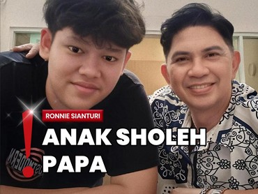 img-title Beda Agama, Ronnie Sianturi Unggah Momen Sang Anak saat Salat