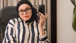 Umumkan Kelahiran Anak Pertama, Ini 7 Potret Salma Salsabil Diduga Tengah Hamil