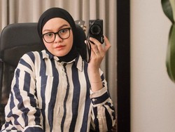 Umumkan Kelahiran Anak Pertama, Ini 7 Potret Salma Salsabil Diduga Tengah Hamil