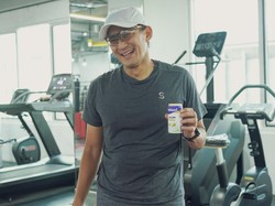 Kuat Berdikari, Ini Tips Jaga Kesehatan ala Sandiaga Uno