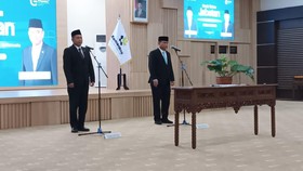 Budi Arie Resmi Serahkan Jabatan Menkop ke Ferry Juliantono