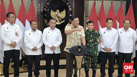 Koalisi Sipil: Rangkap Jabatan Menhan-Menko Polkam Harus Diakhiri