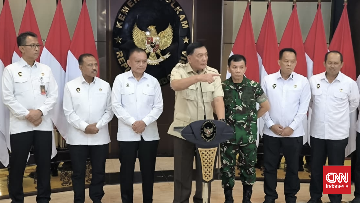 Resmi Jabat Menko Polkam Ad Interim, Sjafrie Ungkap Arahan Prabowo