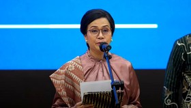 Sri Mulyani: Saya Pamit Undur Diri, Jangan Lelah Cintai Indonesia