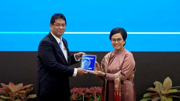 Sri Mulyani Resmi Serahkan Jabatan Menkeu ke Purbaya Yudhi Sadewa