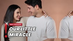 Hamil Anak Pertama, Steffi Zamora Adu Perut dengan Nino Fernandez