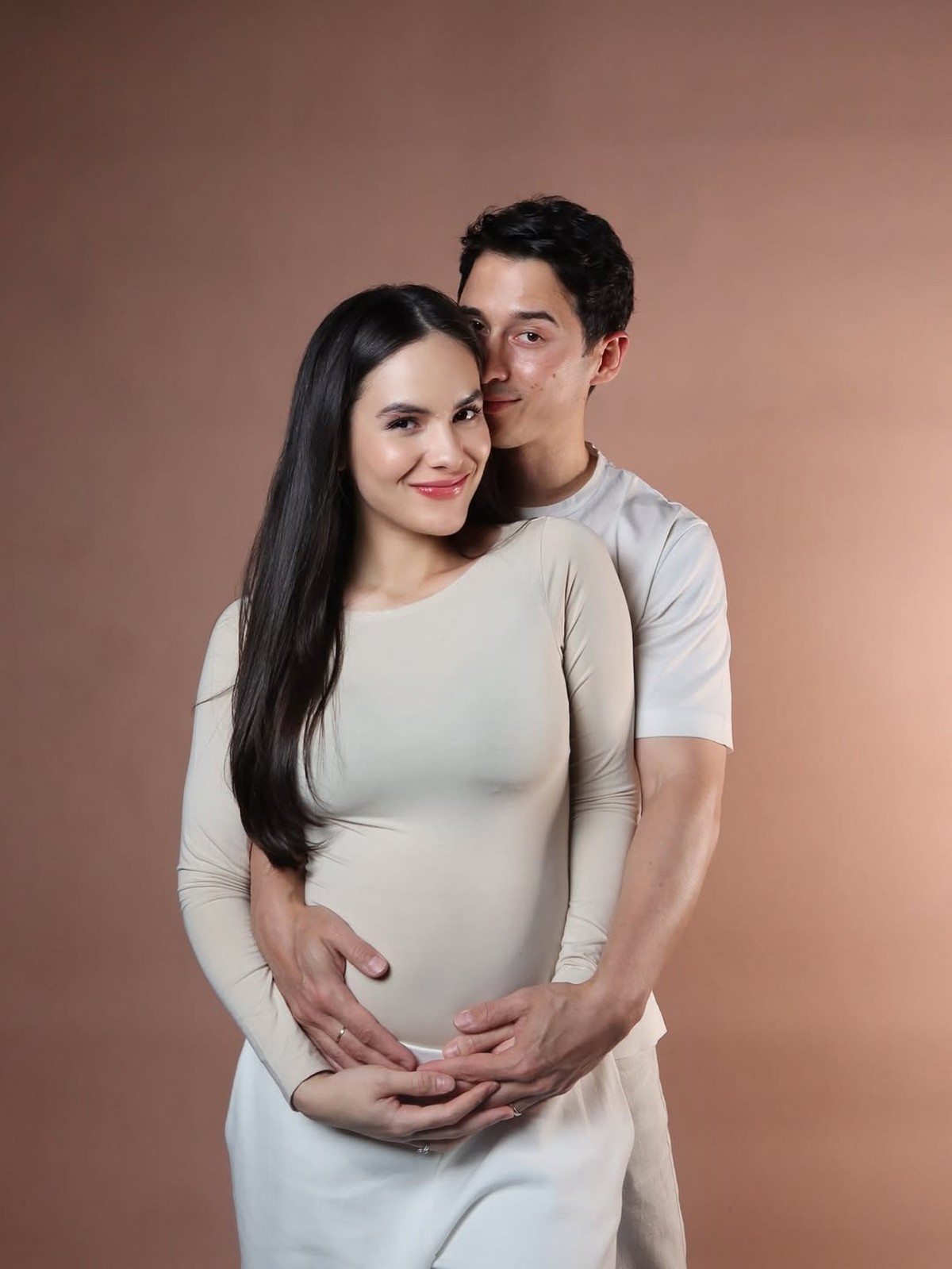 Steffi Zamora Pamer Baby Bump Umumkan Hamil Anak