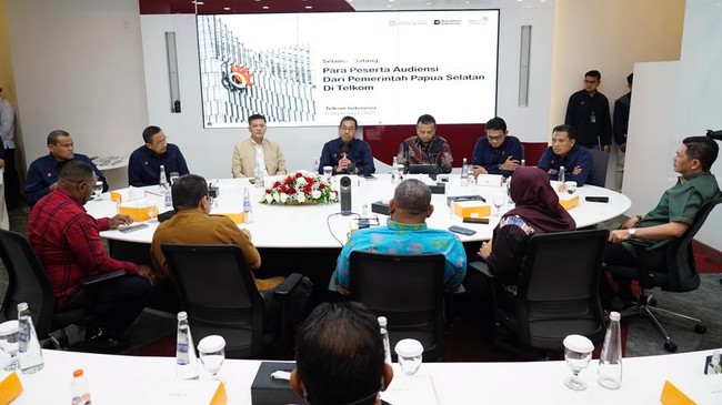 Dalam memastikan konektivitas digital yang merata, Telkom telah mengerahkan seluruh sumber daya untuk mengakselerasi pemulihan SKKL SMPCS ruas Sorong-Merauke.