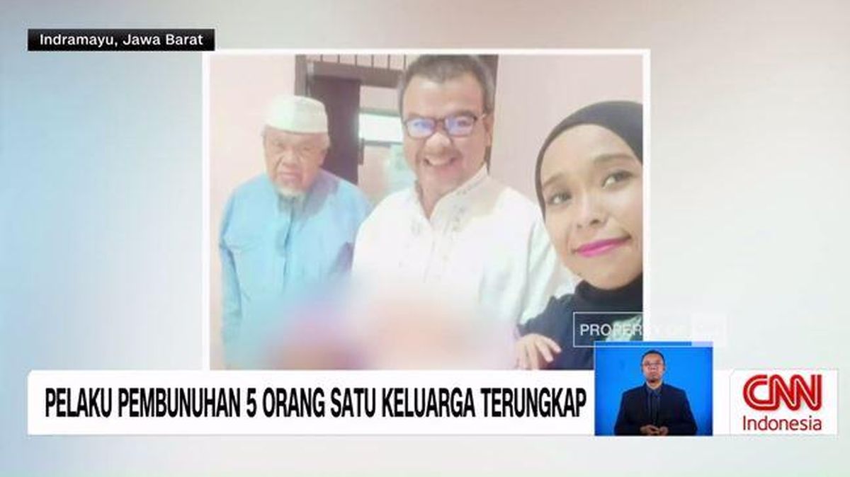 VIDEO: Pelaku Pembunuhan 5 Orang Satu Keluarga Terungkap