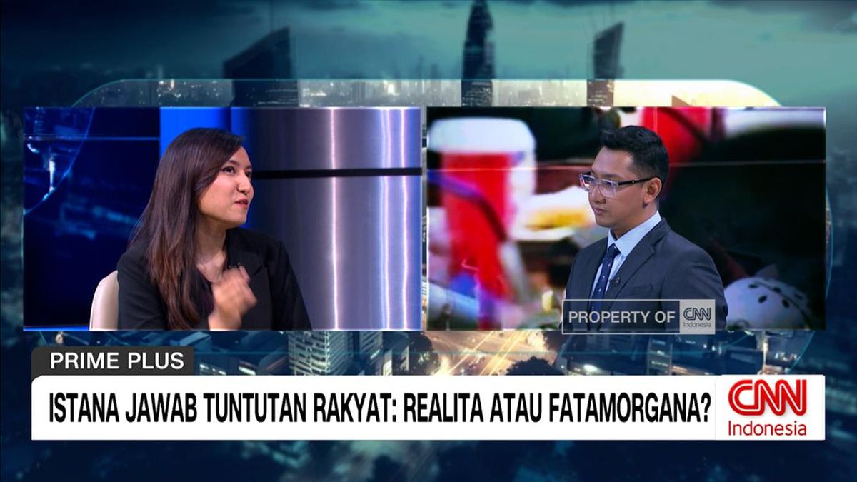 VIDEO: Cania Kritik Pernyataan Pertama Menkeu Purbaya