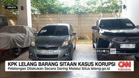 VIDEO: KPK Lelang Barang Sitaan Kasus Korupsi