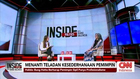 VIDEO: Halida Hatta: Pemimpin Sipil Harus Profesional