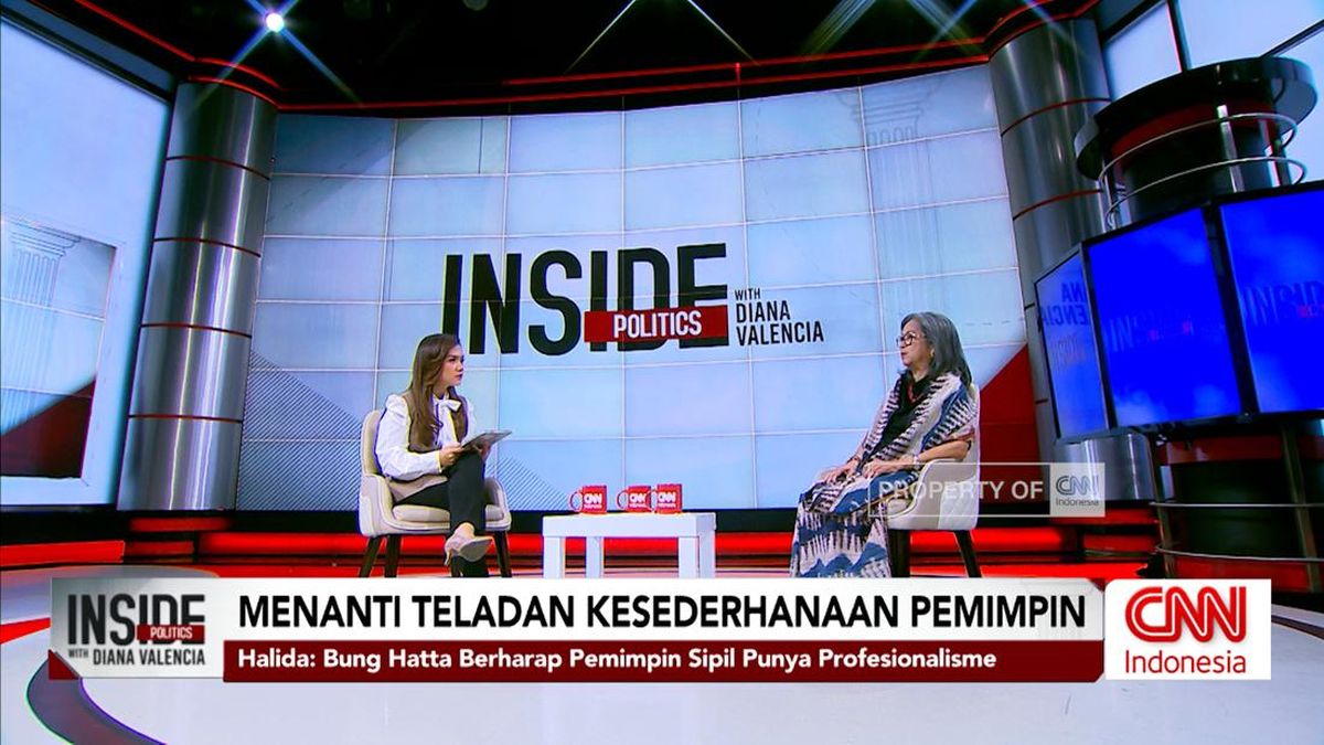 VIDEO: Halida Hatta: Pemimpin Sipil Harus Profesional