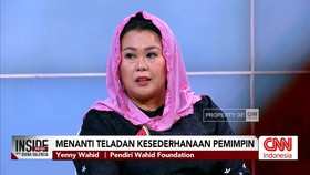 VIDEO: Yenny Wahid: Pesan Gus Dur Suara Rakyat Harus Didengar