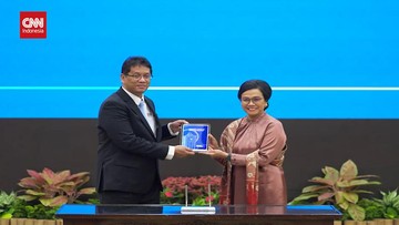 VIDEO: Momen Sri Mulyani Serahkan Jabatan Menkeu ke Purbaya Yudhi