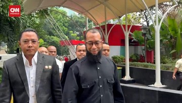VIDEO: Khalid Basalamah Jadi Saksi Kasus Kuota Haji di KPK