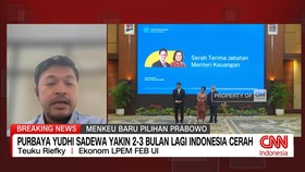 VIDEO: Purbaya Yudhi Sadewa Yakin 2-3 Bulan Lagi Indonesia Cerah