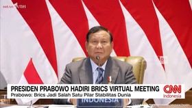 VIDEO: Presiden Prabowo Hadiri BRICS Virtual Meeting