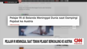 VIDEO: Pelajar RI Meninggal Saat Temani Pejabat Berkunjung ke Austria