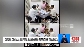 VIDEO: Karding dan Raja Juli Viral Main Domino Bareng Eks Tersangka