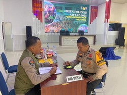 Kandidat Green Policing Awards Polres Inhil Dinilai, Wakapolres Harap Terbaik