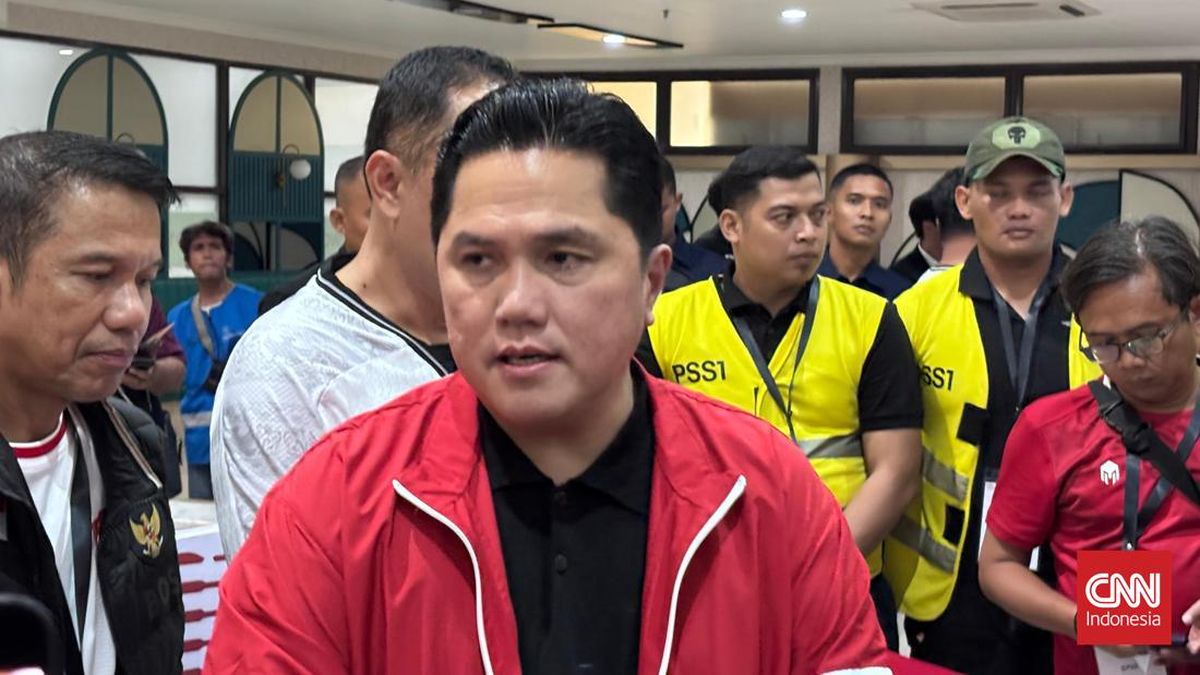 Erick Thohir Mengaku Kesulitan Buat Kompetisi Khusus U-23