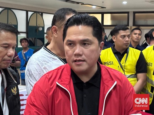 Erick Thohir Mengaku Kesulitan Buat Kompetisi Khusus U-23