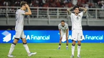 Sorotan Dunia Olahraga CNN Sport : FOTO: Lebanon Bikin Indonesia Frustrasi di GBT