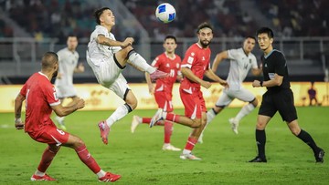 Update Eksklusif Olahraga CNN : Top 3 Sports: Garuda Frustrasi Lawan Lebanon, Ada Keributan Pemain