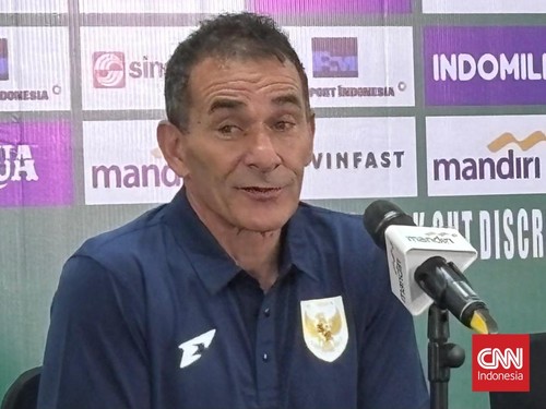 Respons Vanenburg Dibandingkan dengan STY Usai Timnas U-23 Gagal