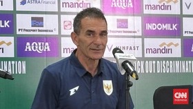 Vanenburg: Gol Korea Seharusnya Bisa Dicegah
