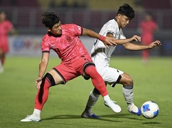 Indonesia Vs Korsel di Kualifikasi Piala Asia U-23: Garuda Kalah 0-1