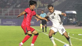 Korea Tuntaskan Dendam ke Timnas Indonesia U-23