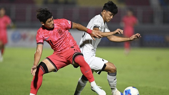 Berikut klasemen Grup J Kualifikasi Piala Asia U-23 2026 usai Timnas Indonesia U-23 kalah dari Korea Selatan, 0-1, Selasa (9/9).