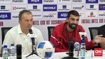 Berita Panas dari Dunia Sport CNN : Kapten Lebanon Minta Maaf Soal Ribut Lawan Timnas Indonesia