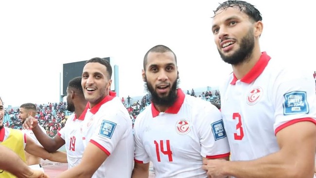 Timnas Tunisia memastikan lolos ke Piala Dunia 2026 setelah menang dramatis 1-0 atas Guinea Khatulistiwa dalam laga kualifikasi zona Afrika, Senin (8/9).