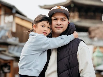 Ucapan Manis Glenn Alinskie di Hari Ultah Sang Putri Nastusha, Intip 5 Momennya