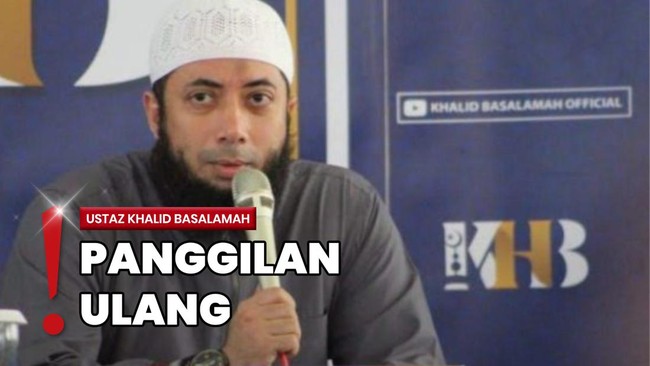 Ustaz Khalid Diam Disinggung Dokumen yang Dibawa saat ke KPK