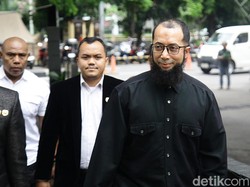 Ustaz Khalid Basalamah Penuhi Panggilan KPK Jadi Saksi Kasus Kuota Haji