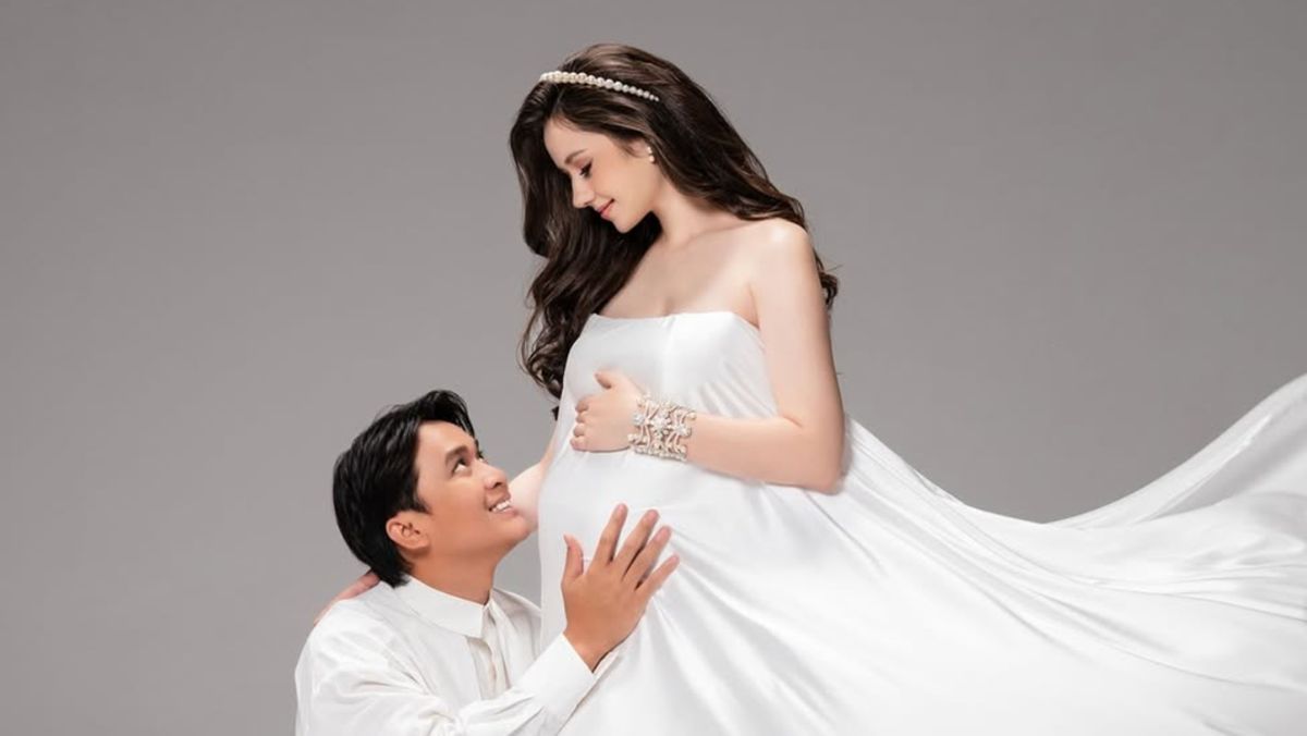 Vika Kolesnaya dan Billy Syahputra Dikaruniai Anak Pertama