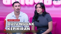 Mantap Pilih Jadi WNI, Vincent Verhaag: Gongnya karena Istri dan Anak