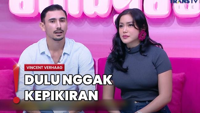 Mantap Pilih Jadi WNI, Vincent Verhaag: Gongnya karena Istri dan Anak