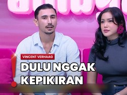 Mantap Pilih Jadi WNI, Vincent Verhaag: Gongnya karena Istri dan Anak